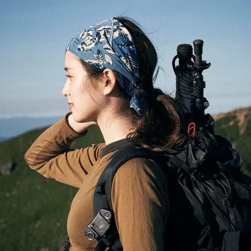 CHAORAS Sports Tenugui /  Beech & Crispula